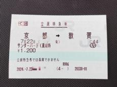 列車名に注目！臨時便で発行された「激レア特急券」が話題に