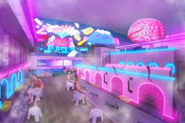 老舗銭湯で“脳汁全開”の入浴体験イベント「脳汁銭湯」蒲田で11月26日