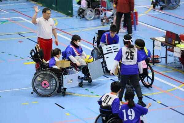 重度障がいを持つ子どもたちが「ハンドサッカー」体験 第3回「IncluFES