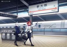 JR東海の「推し旅」がガンダム3作品とコラボ 第一弾は「水星の魔女」が