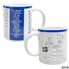 大泉洋のTシャツがモチーフに！「水曜どうでしょう」EURO21マグカップ