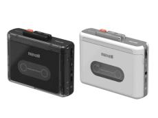 ポータブルカセットプレーヤー、現代仕様で帰還！マクセル「MXCP-P100