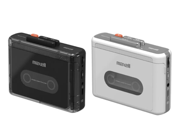ポータブルカセットプレーヤー、現代仕様で帰還！マクセル「MXCP