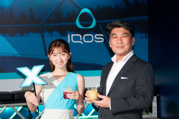 サマソニ2025会場に「IQOS Together X Lounge」オープン 涼しい室内で