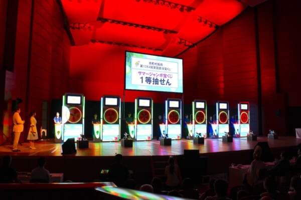 7億円の当せん番号が決まる瞬間を現地取材！サマージャンボ抽せん会