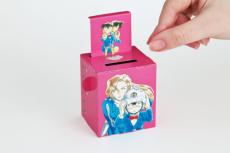 女性セブン付録に「名探偵コナン」の1万円貯金箱 “推しが飛び出す