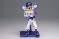 中日ドラゴンズ「ドアラ」のプラモデルにビジターVer.が新たに登場