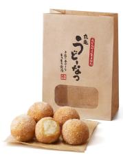 「丸亀製麺」が“ドーナツ”？　もちもち食感の「丸亀うどーなつ」きび糖味＆カレー味　6・25発売