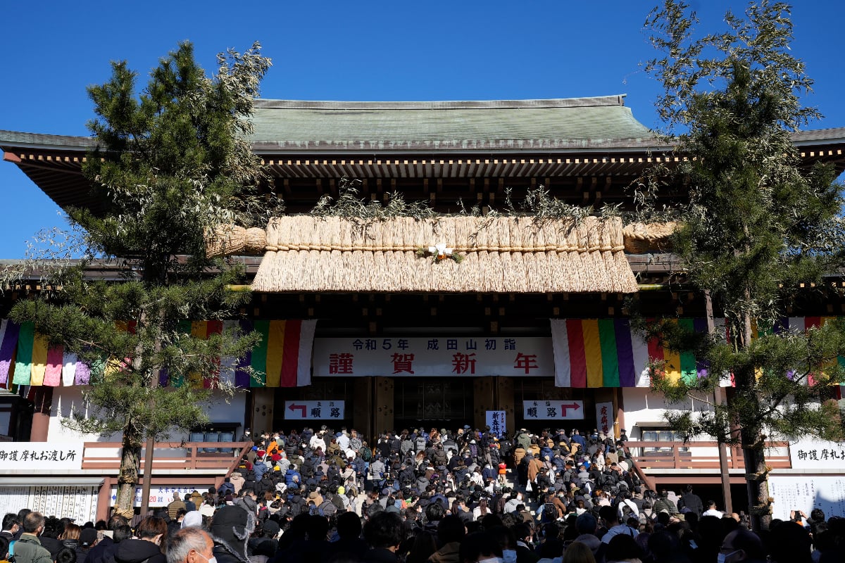 2024年上半期「お寺トレンドアクセスランキング」東日本版　3位“川崎大師”、2位「成田山 新勝寺」…1位は？