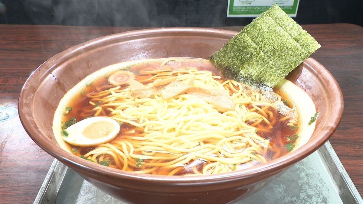 麺“7玉”分「正油ラーメン」が600円　神奈川県川崎市のラーメン店が「オモウマい店」2時間SP登場