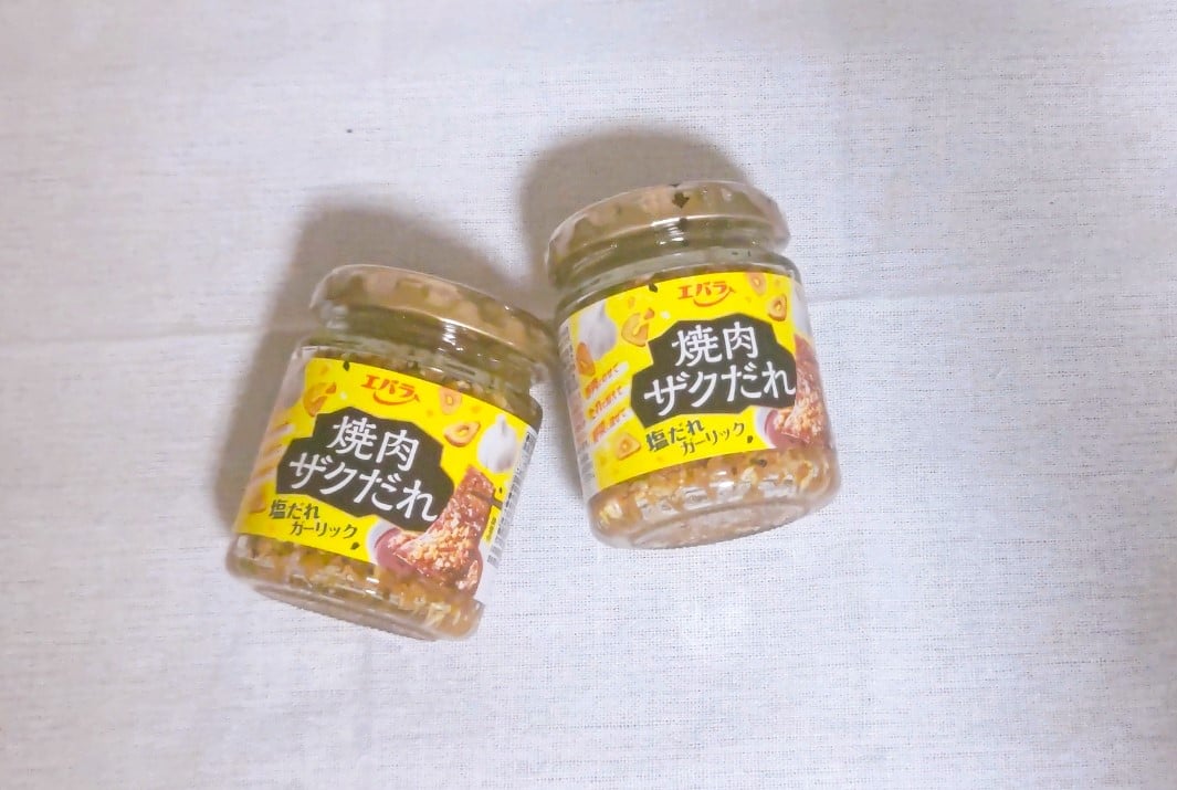 エバラ食品「焼肉ザクだれ 塩だれガーリック」売り上げ好調　味変＆食感変化が要因　“追加アイテム”も