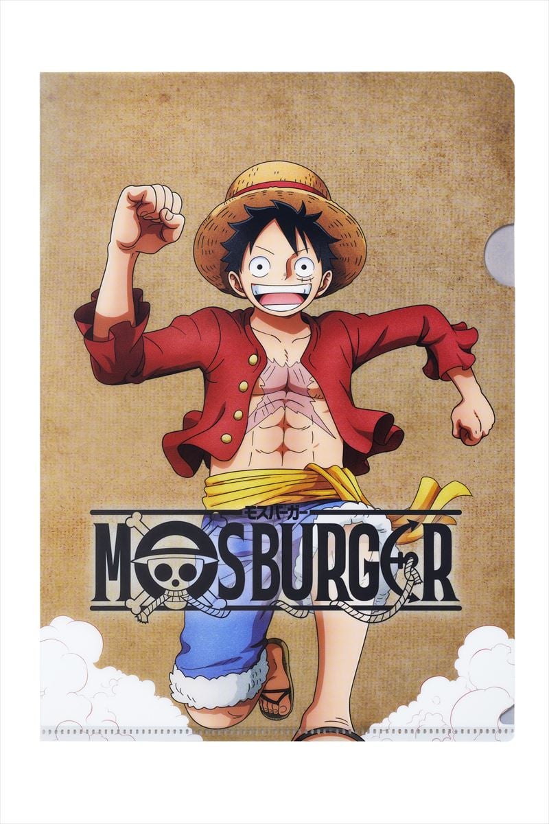 【モス×ONE PIECE】コラボ福袋が今年も発売！　ルフィやチョッパーの「帽子」モチーフのコラボグッズなど5点＋お食事券5000円相当入り