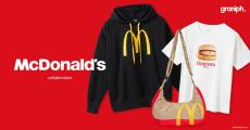 マクドナルド×グラニフ新コラボ　「グラコロ」Tシャツ、「ビッグマック」スタジャンなど全16アイテム登場