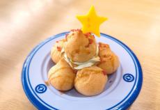 「くら寿司」クリスマスツリーに見立てたスイーツ＆「くらチキ」開始　専門学校生、考案のスイーツ2種も新登場