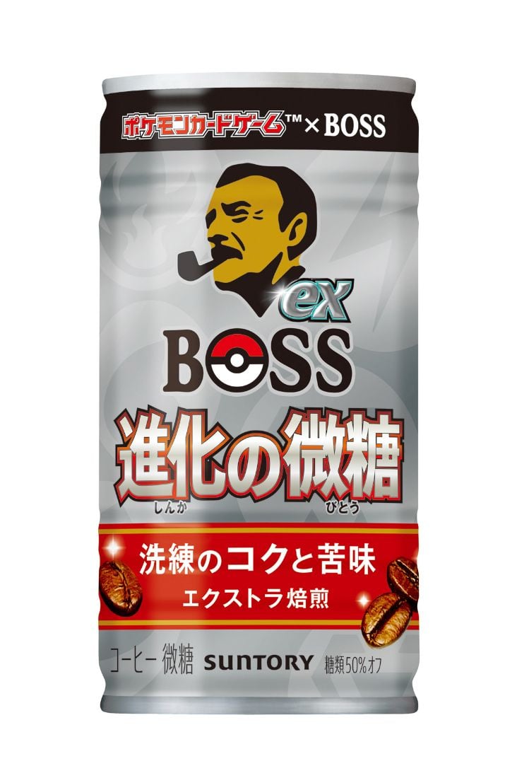 【BOSS×ポケモンカード】「ボスex 進化の微糖」2月4日発売！　17種の「集めるポケカ缶」SNSで早くも“ゲット報告”多数