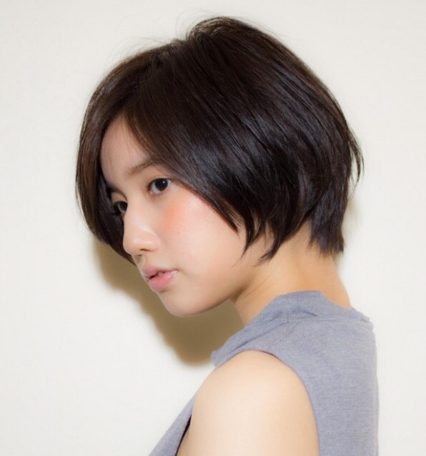 現代の髪型 ベスト40 代 ショート ボブ 米倉 涼子 髪型