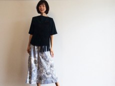 ZARAだけで秋のリアル着回し・刺繍入りデニムが意外に使える！9/4-7