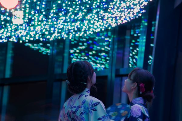 天の川のイルミネーションやキャンドルナイトも　イベントが盛りだくさん「東京タワー七夕まつり2024」