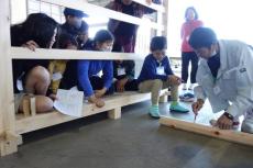 木の家づくりを体験、2024年度参加者募集　小中校生対象、7・8月開催「鎌倉みんなのけんちく学校2024」