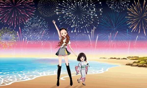 9月14日、沖縄県宜野湾市で「沖縄かなさ花火」　安室奈美恵さんの想い引き継ぐ