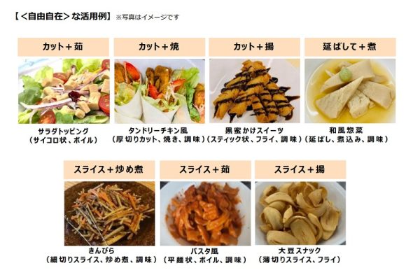 植物性食材の新ブランド「ソイアソイヤ」　昭和産業が今秋発売