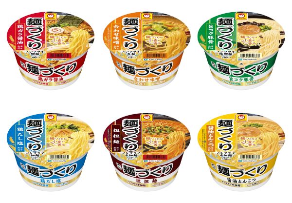 「マルちゃん　麺づくり」6品を全国でリニューアル発売　小麦の風味をアップ＆目を引くパッケージに変更