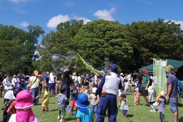 “子どもが主役”のイベント「コココの日」　9月8日（日）に都立 小金井公園で開催