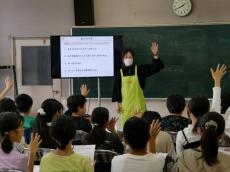 鎌倉市の小学生に郷土料理で「食育授業」　日清オイリオグループとキッコーマン