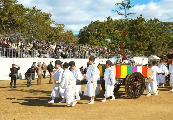 奈良・春日若宮おん祭の特別桟敷席を予約販売　12月17日「お渡り式」神事を席から観覧