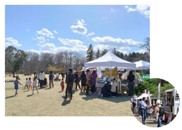 神代植物公園で「芝生でピクニック」を開催　自然に囲まれたぜいたくな休日を満喫