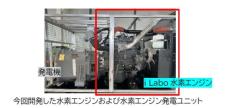 JR東海車両の水素エンジン開発　i Laboが性能評価試験開始