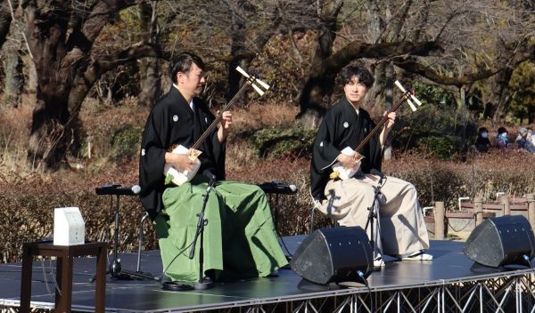 神代植物公園で新しい年を祝おう　「正月開園と新春の催し」を開催