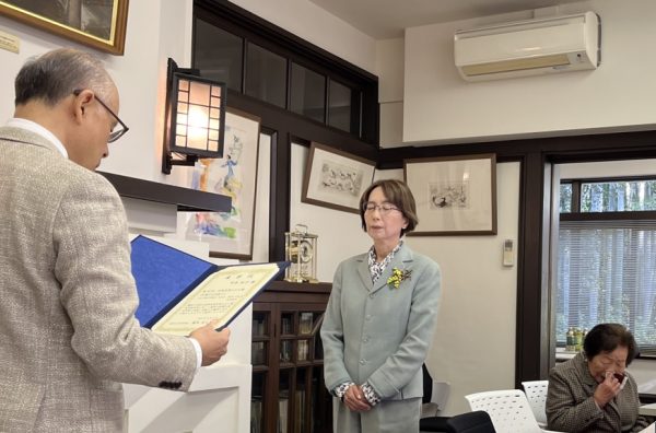 東京女子大学「第39回女性史青山なを賞」　平井和子氏の著作『占領下の女性たち――日本と満洲の性暴力・性売買・「親密な交際」』が受賞