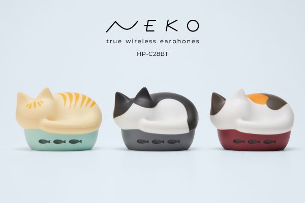 猫モチーフの完全ワイヤレスイヤホン「ラディウスのNEKO」に新色3種が登場　「チャトラ」「ハチワレ」「ミケ」が仲間入り