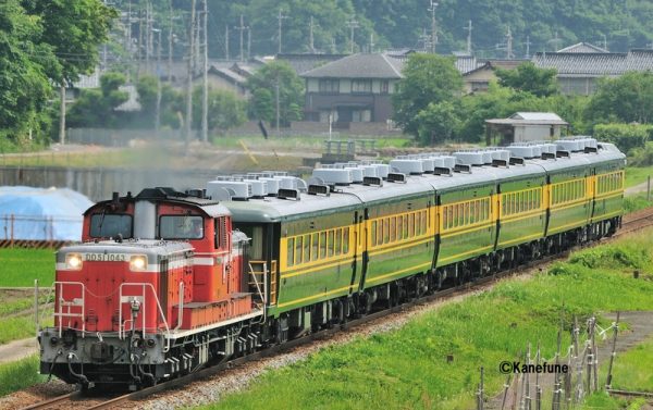 「サロンカーなにわ」車両所乗り入れミニツアー　2月16日、大阪来てなキャンペーン