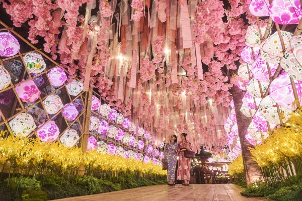 花咲く季節の訪れを喜ぶ「星野リゾート 青森屋」のイベント　青森ならではの花見を楽しむ「たんげ花咲かまつり」