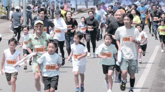 2キロから親子でも参加できる　福井県大野市を駆ける「第61回越前大野名水マラソン」の参加者募集