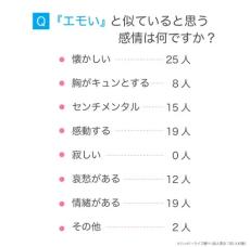 「エモい」ってどんな意味か知っている？　認知度高い割には使う人は少数！