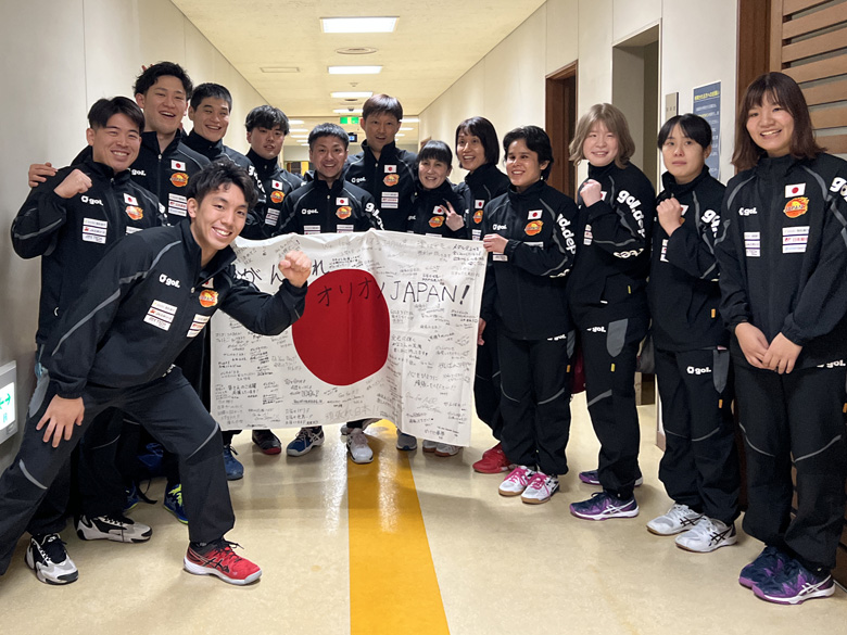 パリ切符のかかる世界選手権に挑む　ゴールボール男女日本代表「オリオンJAPAN」