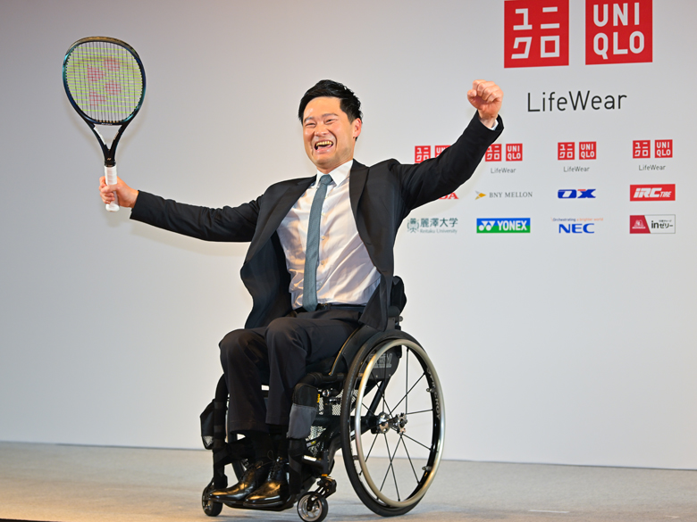 車いすテニス国枝慎吾、笑顔の引退会見。「最高のテニス人生」の裏にあった“戦い”とは？
