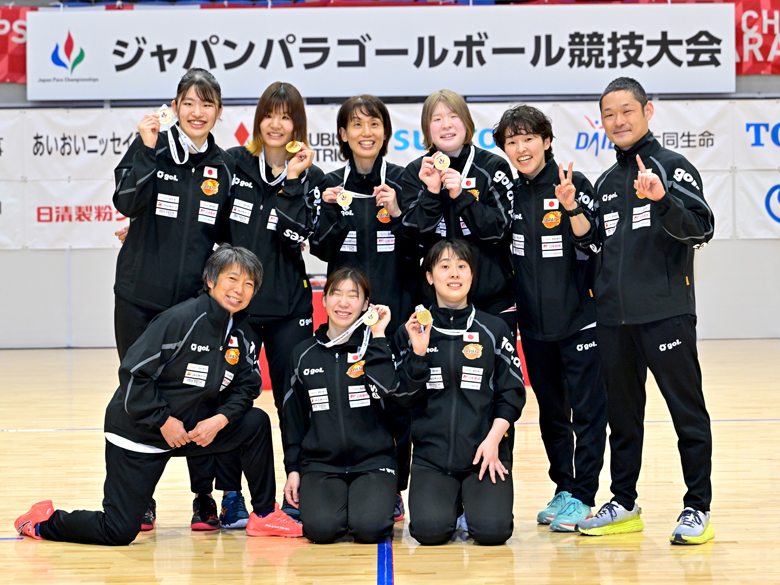 ジャパンパラで全勝優勝！　新しいスパイスで、チーム力の底上げを図る女子ゴールボール日本代表