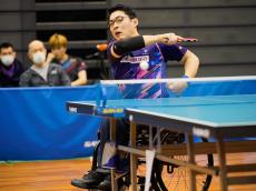 全日本オープンパラ卓球・七野一輝が初優勝！　立位から車いすに転向してパリパラを目指す