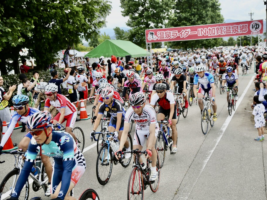 旅型サイクリングイベント。自転車好きに人気の秘密