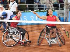 車いすテニスで女子ダブルス初優勝！ オランダ９連覇を阻止した上地・田中組快挙の裏に田中愛美の成長