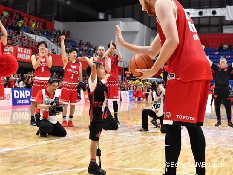 Bリーグに7歳の男の子が入団!?噂のドリームプロジェクトとは？