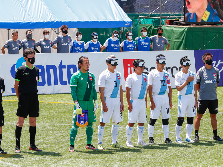 予選から激戦必至！ メダル獲得を目指す５人制サッカー日本代表