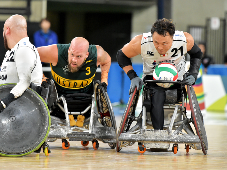 車いすラグビー日本代表、世界王者として東京パラで全勝優勝を目指す！