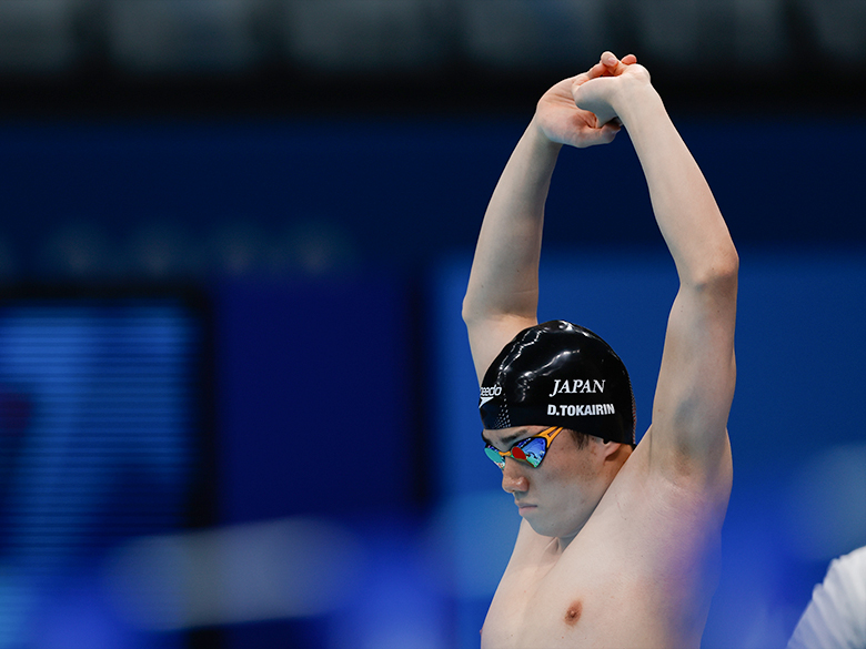 アスリートは超人か人間か――世界記録保持者として臨んだ水泳・東海林大のパラリンピック