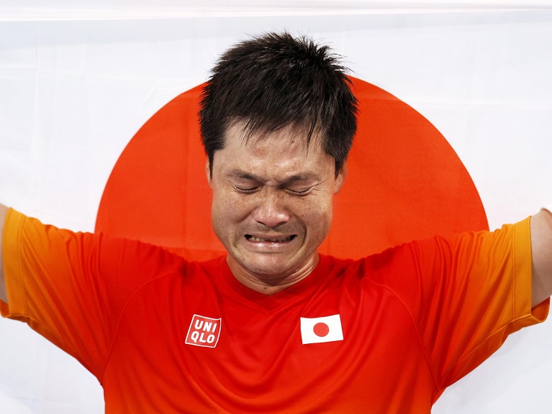 鏡の前の自分に「I can do it」、車いすテニス・国枝慎吾が金メダル奪還で最強を証明！