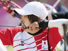 「メダルは逃したが、悔いはない」アーチェリー・岡崎愛子、東京パラリンピックでの戦いを振り返る